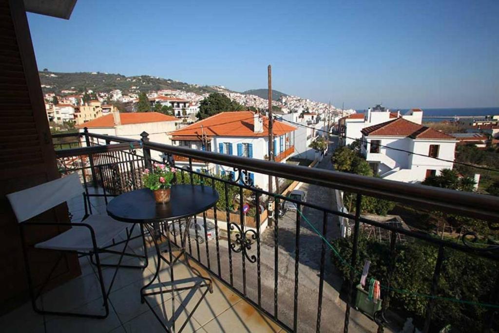 Hotel Aggeliki Città di Skopelos Esterno foto