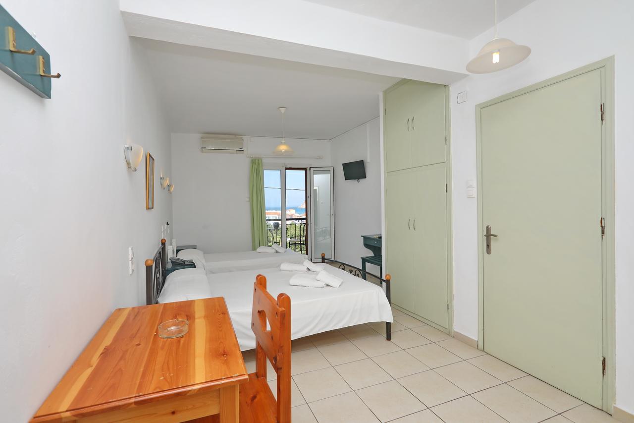 Hotel Aggeliki Città di Skopelos Esterno foto