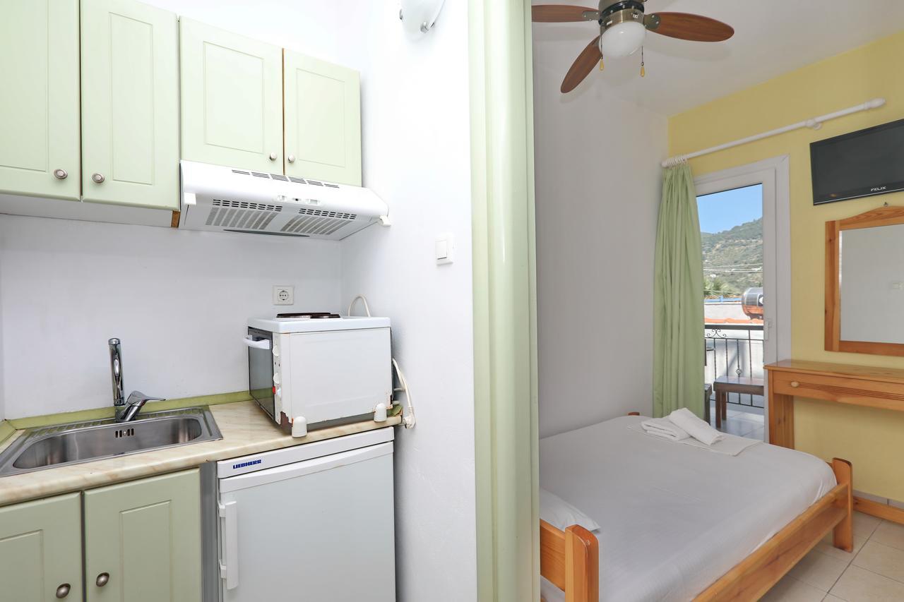 Hotel Aggeliki Città di Skopelos Esterno foto