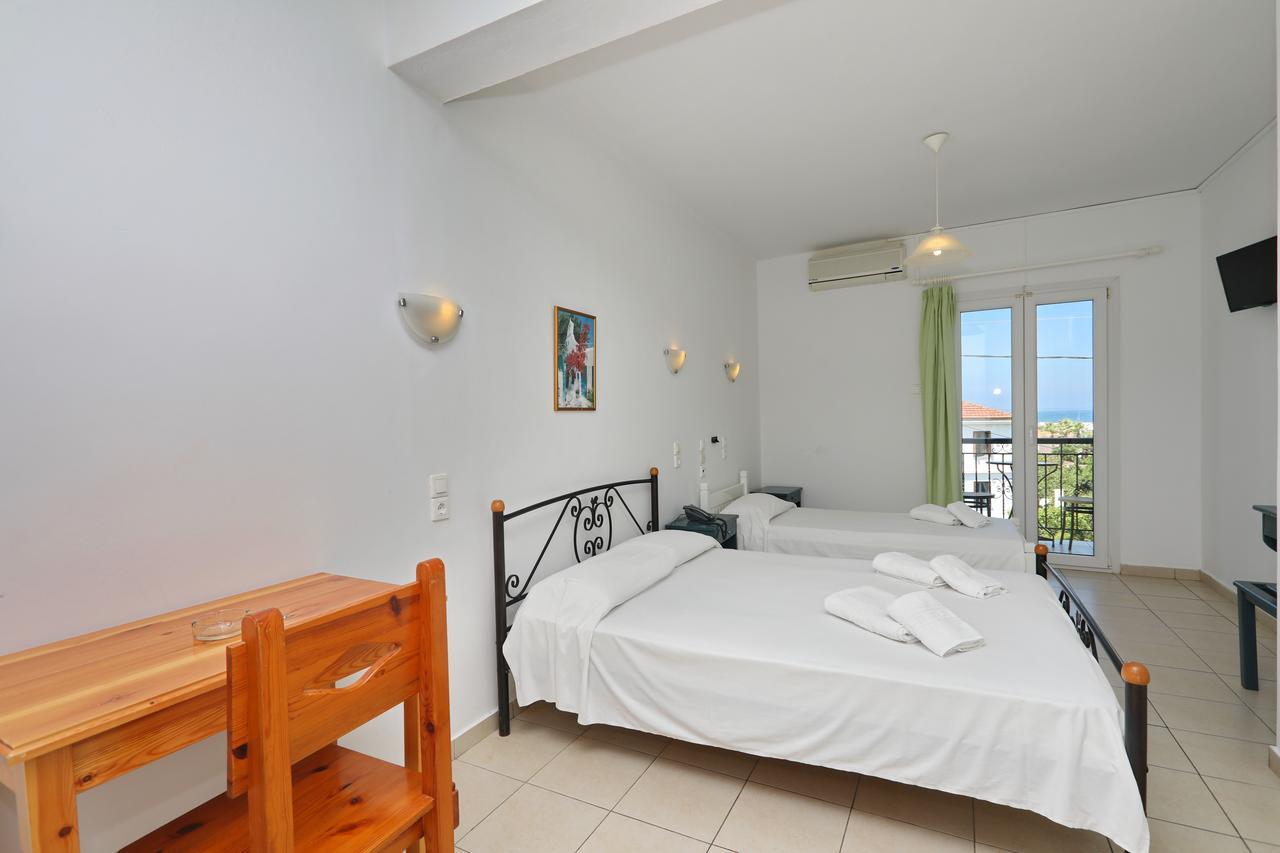 Hotel Aggeliki Città di Skopelos Esterno foto