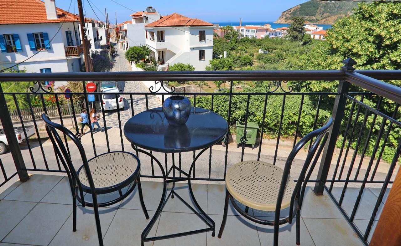 Hotel Aggeliki Città di Skopelos Esterno foto