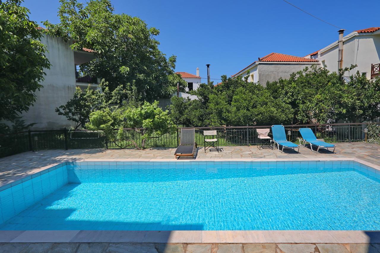 Hotel Aggeliki Città di Skopelos Esterno foto