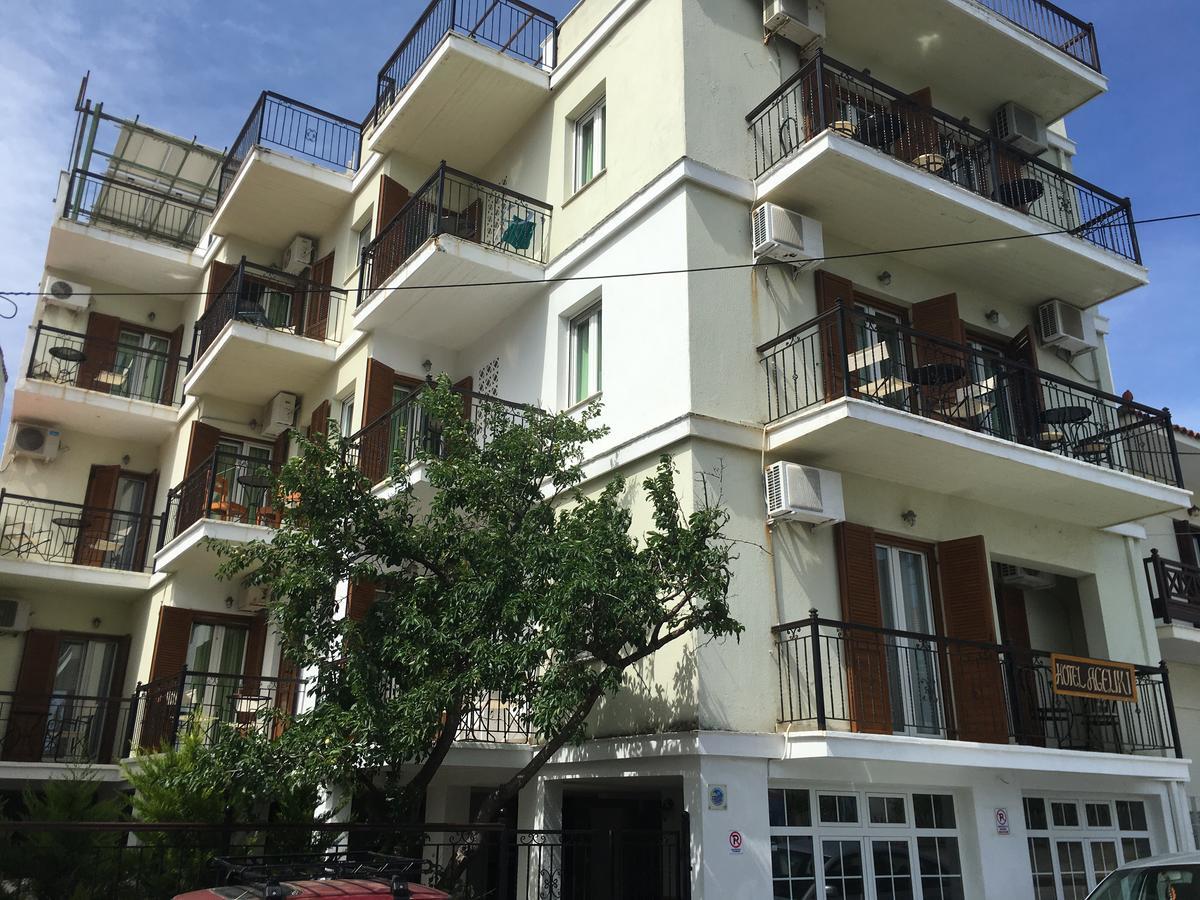 Hotel Aggeliki Città di Skopelos Esterno foto