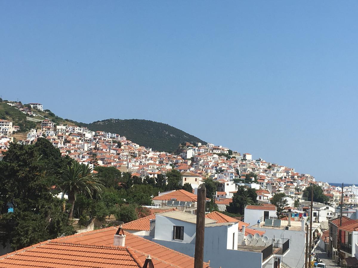 Hotel Aggeliki Città di Skopelos Esterno foto