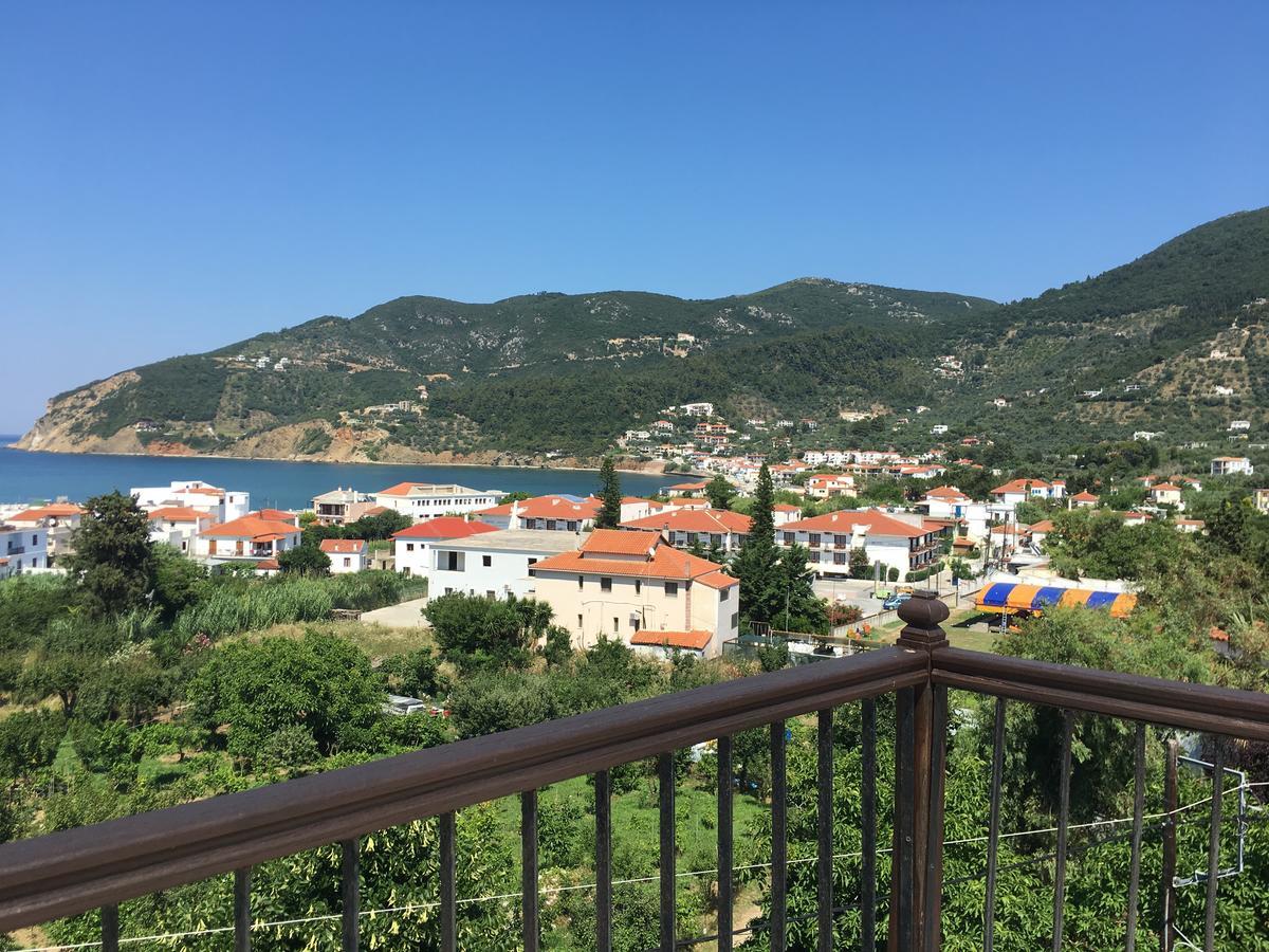 Hotel Aggeliki Città di Skopelos Esterno foto