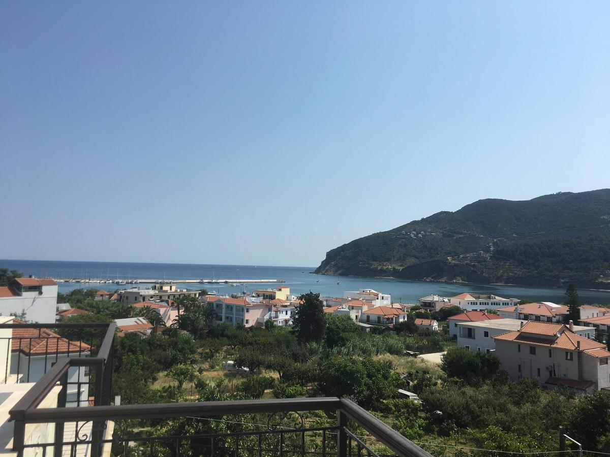 Hotel Aggeliki Città di Skopelos Esterno foto