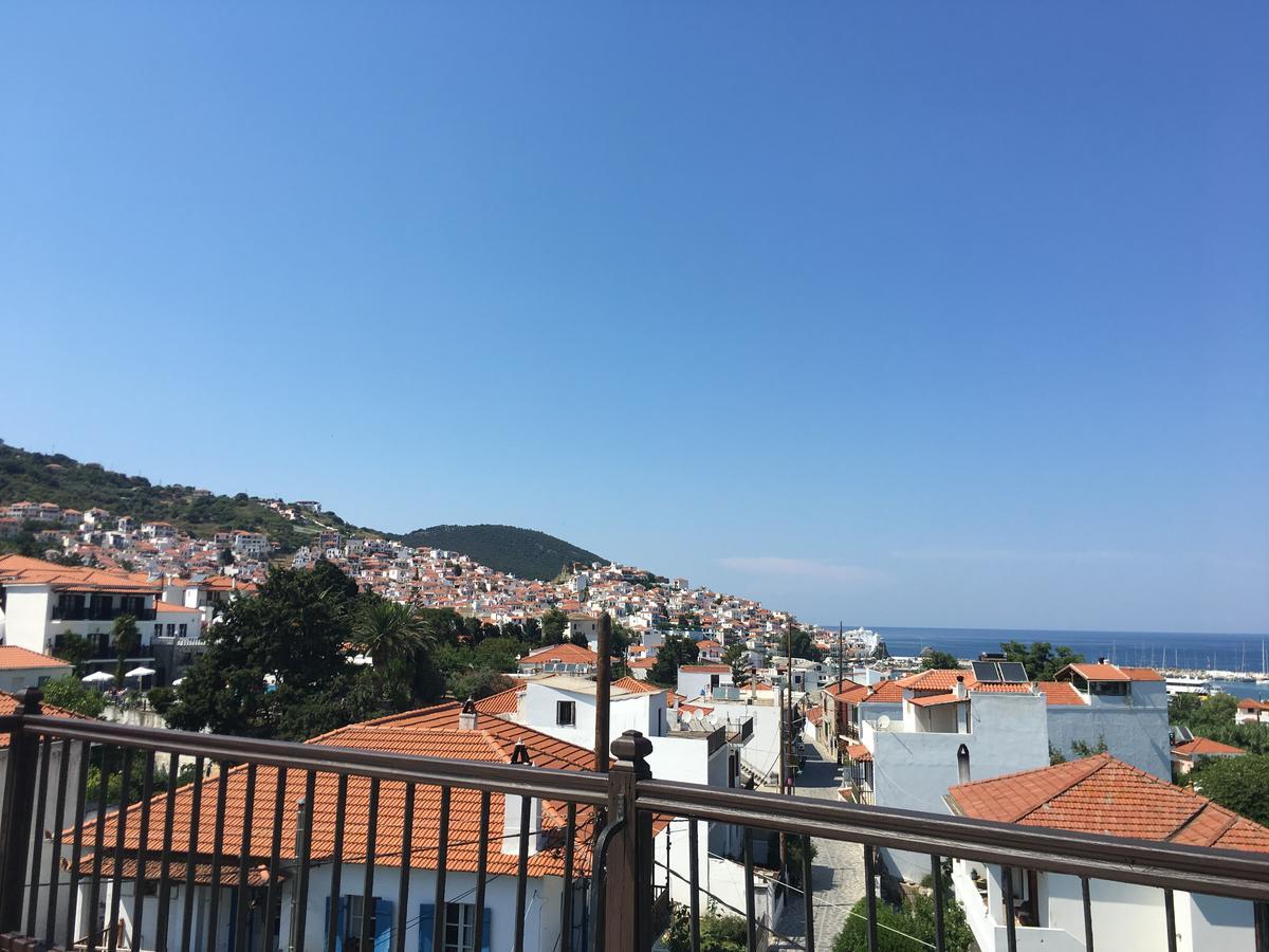 Hotel Aggeliki Città di Skopelos Esterno foto