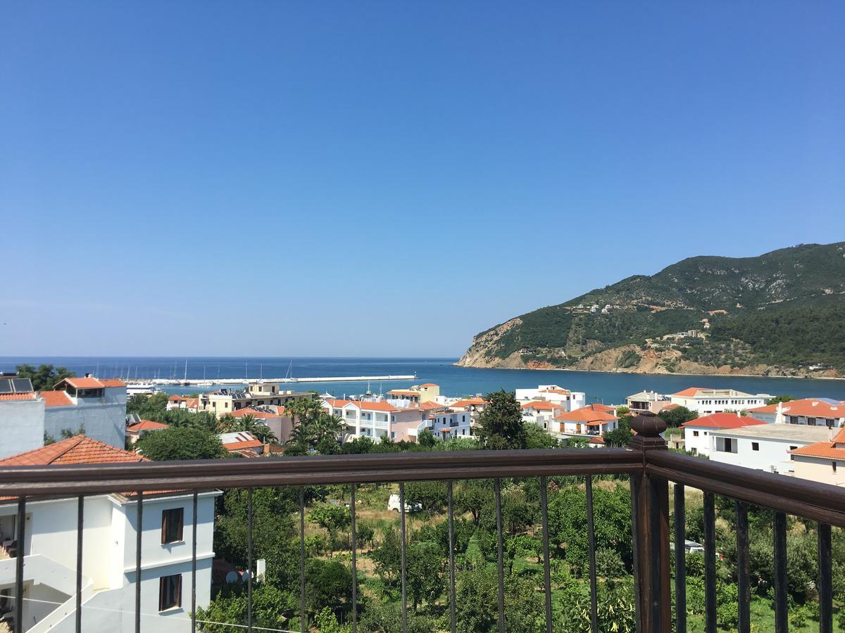 Hotel Aggeliki Città di Skopelos Esterno foto