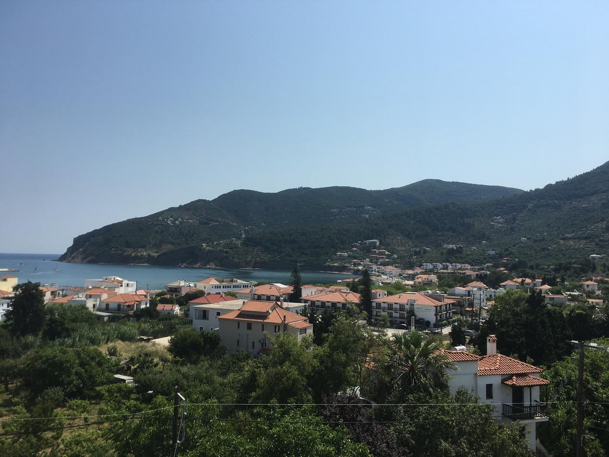 Hotel Aggeliki Città di Skopelos Esterno foto